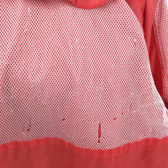 Saddlery Windbreaker Jacket Womens Size Small Convertible Hood Waterproof - Picture 8 of 9